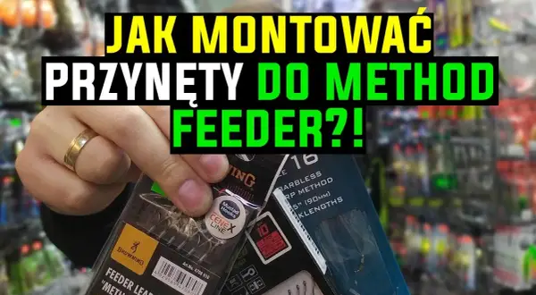 Ranking przynęt method feeder: najlepsze wybory, które zwiększą Twoje połowy