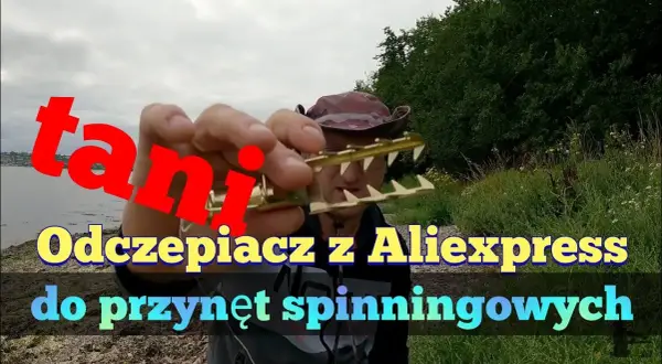 Odczepiacz do przynęt - jak uniknąć frustracji w wędkarstwie